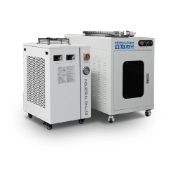 Mesin las laser serat