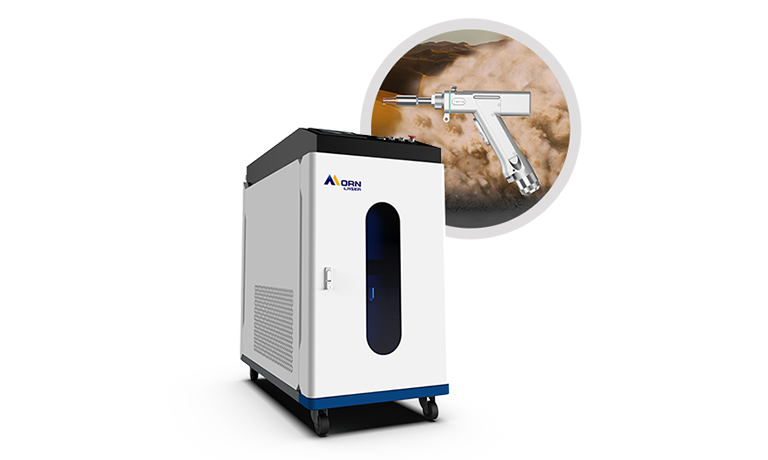 Mesin Las Laser Serat Terintegrasi