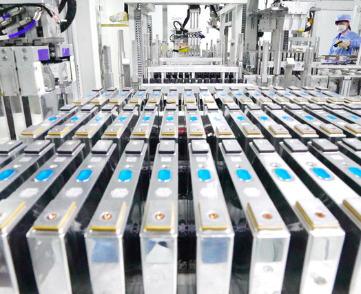 Industri baterai litium