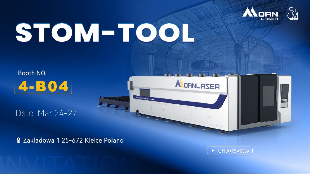 Morn Laser berpartisipasi dalam pameran STOM-TOOL yang terkenal secara global pada tahun 2026