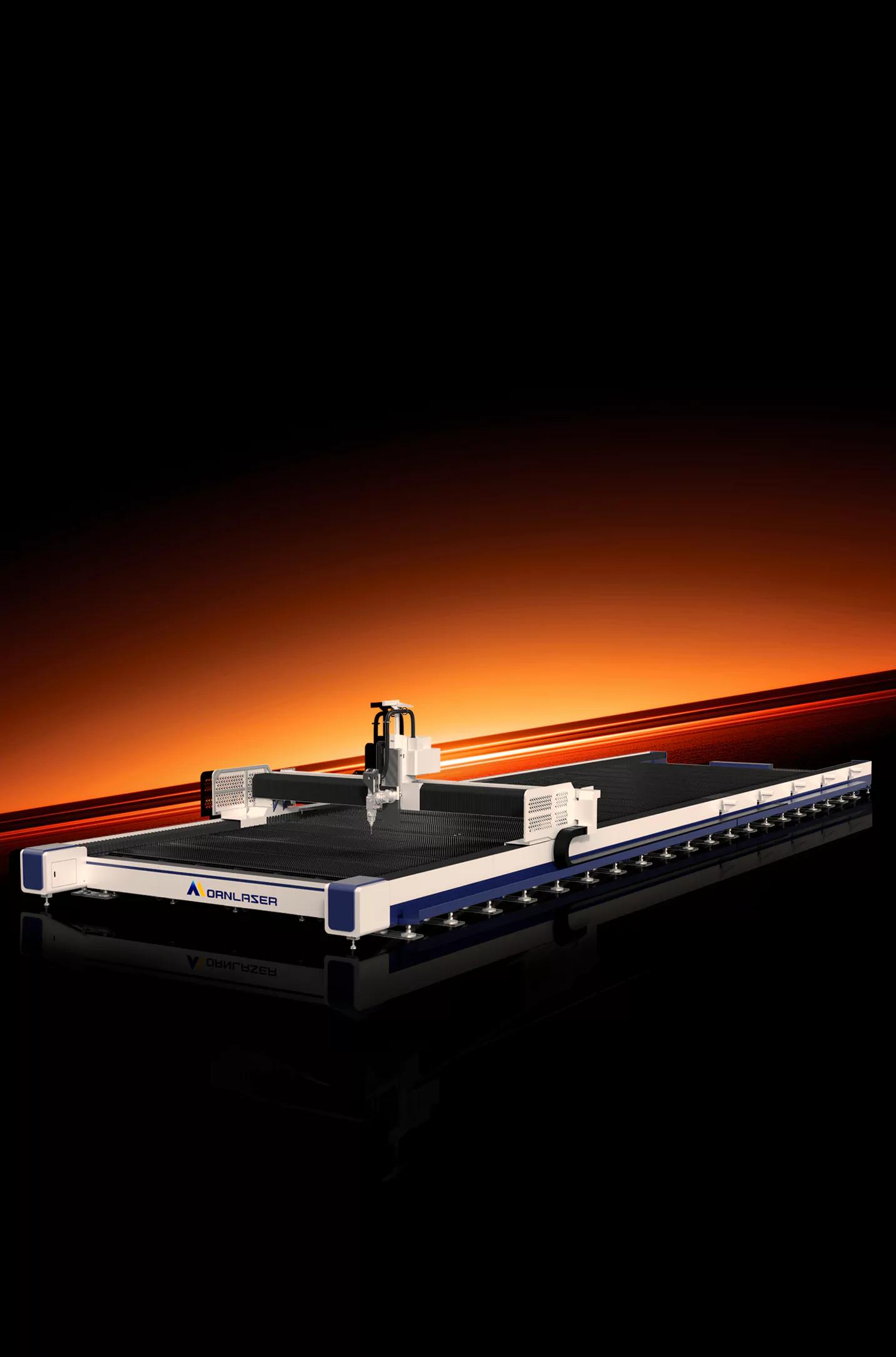 Mesin Pemotongan Hibrida Laser-Api