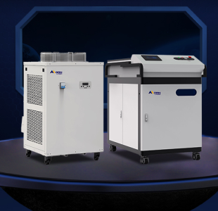 Mesin pembersih laser pulsa