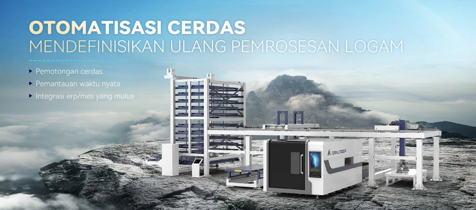 Pusat pemotongan dan pemrosesan cerdas -  - 3）