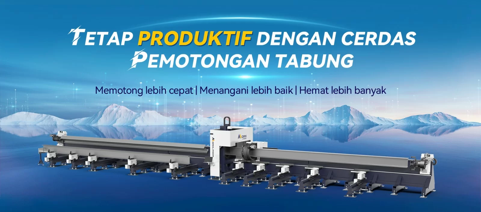 Mesin pemotong tabung laser -  - 2）