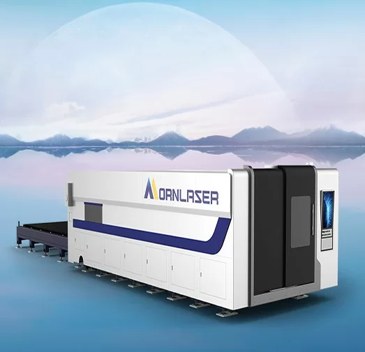 Mesin Pemotong Laser Serat Full Cover