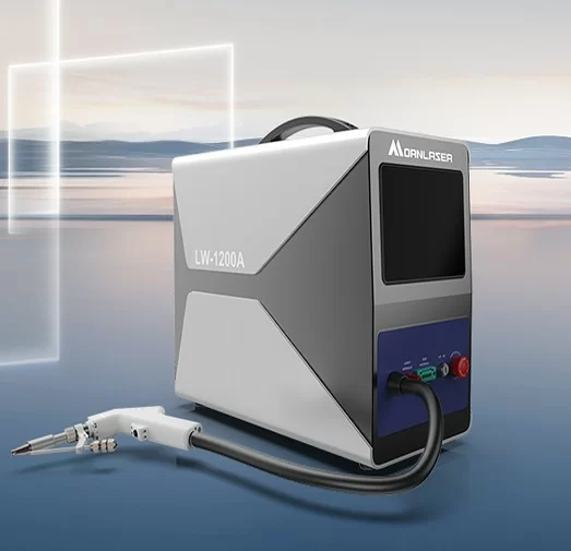 Mesin Las Laser Portabel Pendingin Udara