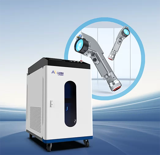 Mesin pembersih laser gelombang kontinu