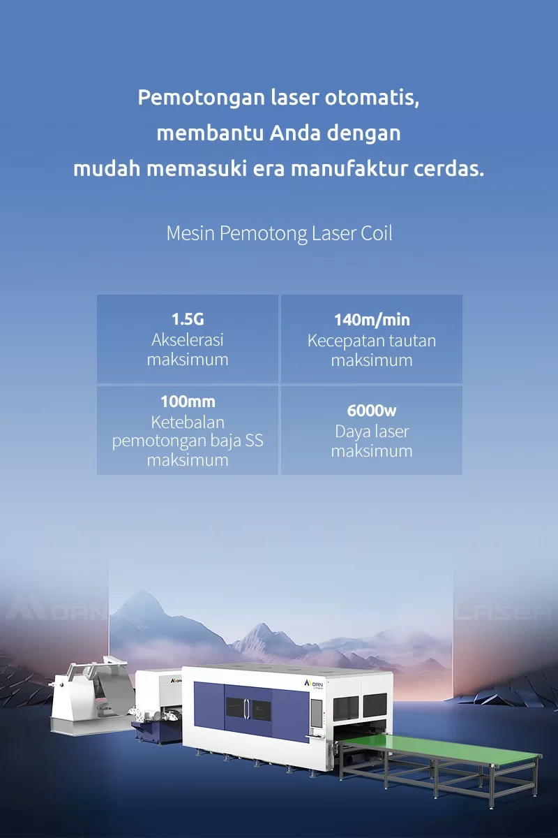 Mesin Pemotong Laser Coil