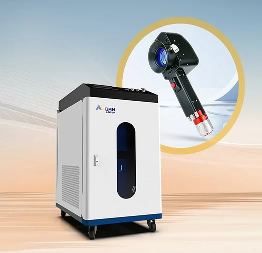 Mesin pembersih laser pulsa