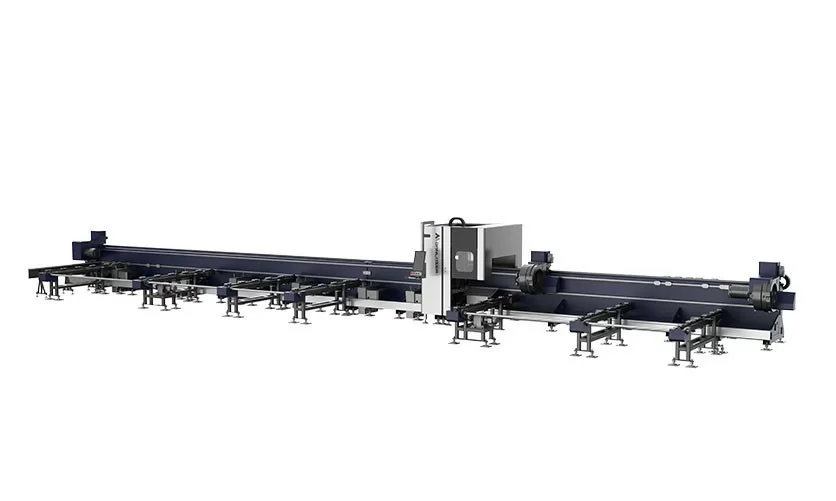 Laser Pemotong Tabung Empat Cekam